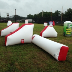 Inflatable Paintball Bunker