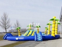 Happy Super Fun And Bouncy Plato Pvc Strong New Design Outdoor Kids Playgrounds Water Slide With Pool