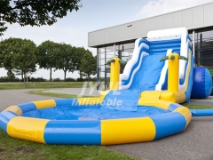 Outdoor Indoor Inflatable Water Park For Adults