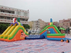 Summer Water Park Equipment Funny Kids Inflatable Water Play