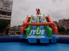 Summer Water Park Equipment Funny Kids Inflatable Water Play