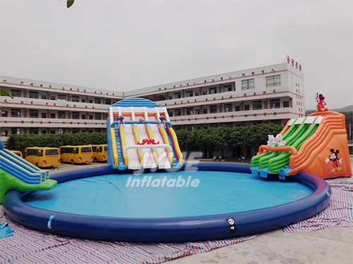 Summer Water Park Equipment Funny Kids Inflatable Water Play