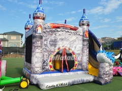 Commercial Cheap Jumping Bouncy Castle King Inflatable Combo