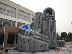 JiangYue Top Quality OEM Custom Crazy Inflatable Hurricane Water Slide