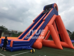 20m Height Crazy Giant Slide Commercial Inflatable Water Slide For Adults