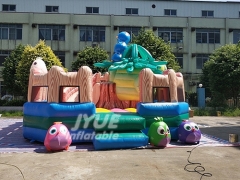открытый надувной забавный город гигантские надувные площадки