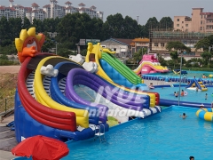 Commercial Metal Frame Steel Removable Swimming Pool Above Ground Water Park Pool