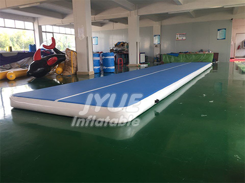 Custom Used Sports Equipment Short Gym Mat/Air Tumbling Mat/Inflatable Air Track For Sale