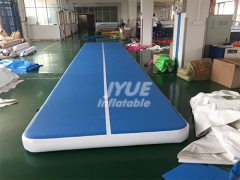 Custom Used Sports Equipment Short Gym Mat/Air Tumbling Mat/Inflatable Air Track For Sale