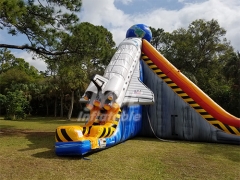 Happy Space Shuttle Inflatable Large Water Slide