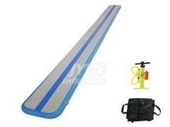 Hot Selling Inflatable Gymnastics Equipment Air Balance Beam For Exercise