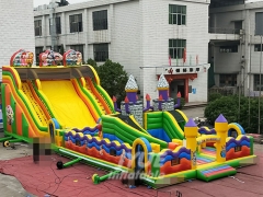 Популярный надувной аттракцион Fun Park для горячей продажи
