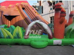 Открытый парк развлечений Fun Land Inflatable Fun City