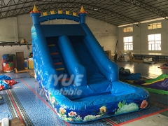 Inflatable Fish Water Slide