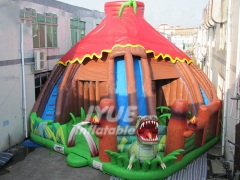 Открытый парк развлечений Fun Land Inflatable Fun City