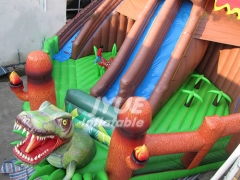 Открытый парк развлечений Fun Land Inflatable Fun City