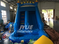 Inflatable Fish Water Slide