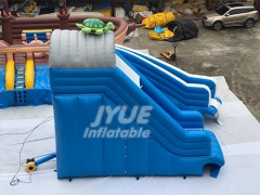 Kids And Adults Tortoise Water Swimming Pool Slide Inflateable Pool Slide