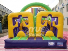 PVC Tarpaulin Inflatable Obstacle Course Assault Course