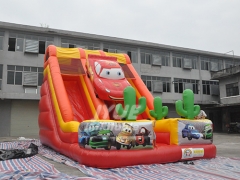 Inflatable Slide Kids Inflatable Crazy Car Slide