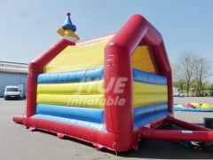 Cheap Inflatable Bouncers For Sale, Clown Inflatable Jumping Bouncer Slide