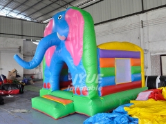 Kids Inflatable Elephant Jumping House Bouncer