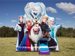 frozen bounce house Jyue-BH-001