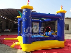 Enjoying Animal Small Palace Inflatable Bounce,Green Inflatable Dinosaur Bounce House