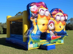 Commercial Cheap Inflatable Bouncy Castle,Minions Jumping Castle Hire