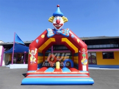 Cheap Inflatable Bouncers For Sale, Clown Inflatable Jumping Bouncer Slide