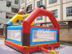 Inflatable Jumping Bounce House,Monkey Kids Inflatable Bouncer