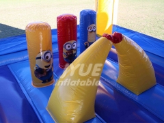 Commercial Cheap Inflatable Bouncy Castle,Minions Jumping Castle Hire