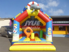 Inflatable Jumping Castle,0.55mm PVC Tarpaulin Commercial Dolphin Inflatable Bounce House