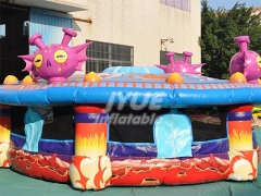 Outdoor Sport Game Inflatable Whack A Mole Human Wack A Mole For Kids and Adult