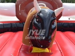 Most Popular Outdoor Sport Games Adults Mechanical Inflatable Rodeo Bull