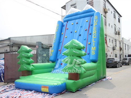 Inflatable Rock Climbing Wall