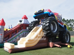 Inflatable Truck Combo