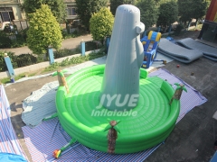 Hot Inflatable Water Rock Climbing Wall For Sale , Inflatable Mountain Bouncer