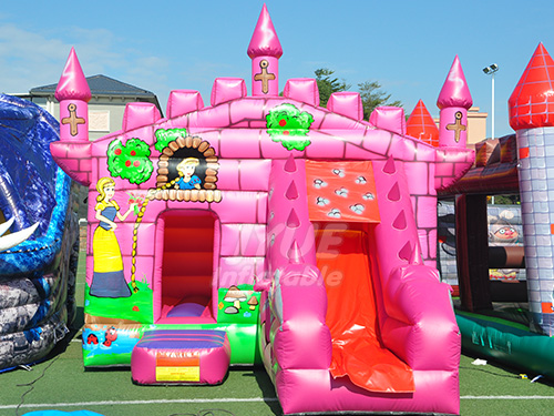 Kid Fun Pink Party Bouncer