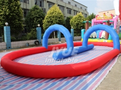 Inflatable Running Track,Inflatable Runway For Zorb Balls Bubble Bumper Car Games