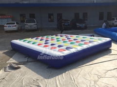 Interactive Giant Inflatable Twister Game,Large Twister Game,OEM Giant Twister Game