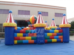 High Quality Commercial Outdoor Giant Inflatable Obstacle Course For Sale Inflatable Maze