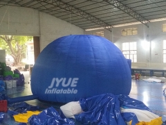 Blue Planetarium Dome for Museum