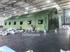 Giant Inflatable Military Style Canvas Tents