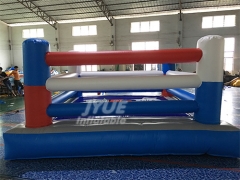 Kids Inflatable Boxing Rings For Sale , Inflatable Wrestling Bouncy Boxing Ring