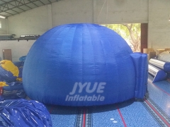 Blue Planetarium Dome for Museum