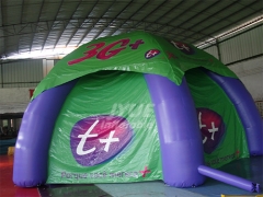 Hot Sale New Inflatable Tent With Led Light And Blower 220v