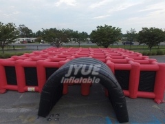 New Customized Colorful Inflatable Sports Games,Inflatable Maze for Adult And Kids