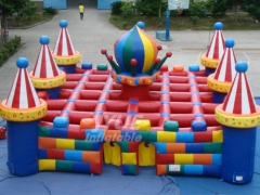 High Quality Commercial Outdoor Giant Inflatable Obstacle Course For Sale Inflatable Maze