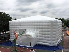 Large White Inflatable Party Tent